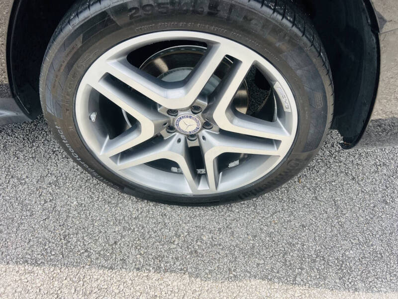 2017 Mercedes-Benz GLS GLS 550