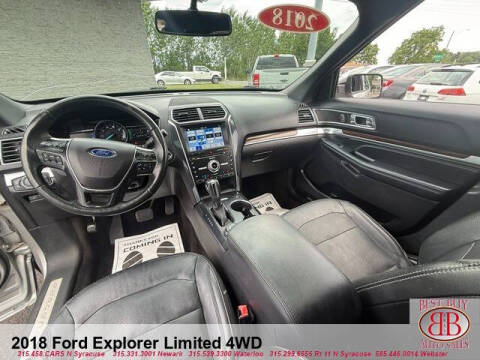 2018 Ford Explorer Limited