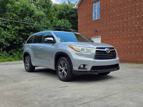 2016 Toyota Highlander XLE