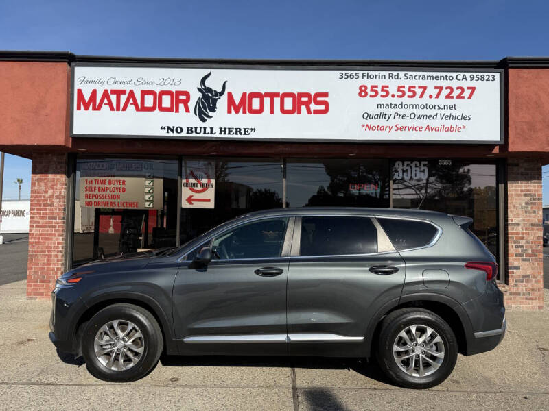 2020 Hyundai Santa Fe SE's photo