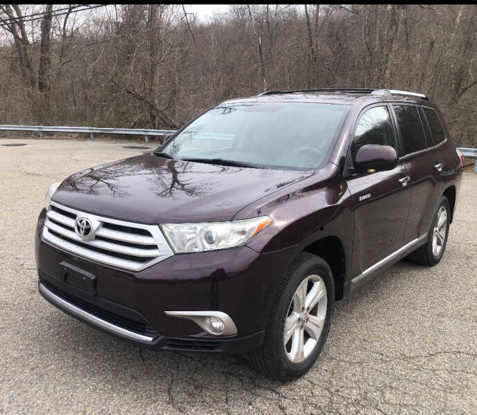 2012 Toyota Highlander for sale at George Strus Motors Inc. in Newfoundland NJ