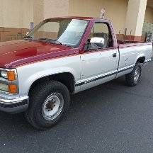 1989 Chevrolet Silverado 1500 SS Classic