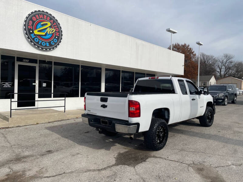 2010 Chevrolet Silverado 2500HD Work Truck photo 7