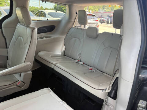 2017 Chrysler Pacifica Limited