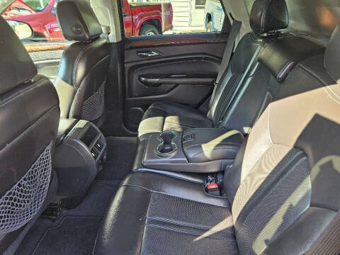 2012 Cadillac SRX Luxury Collection