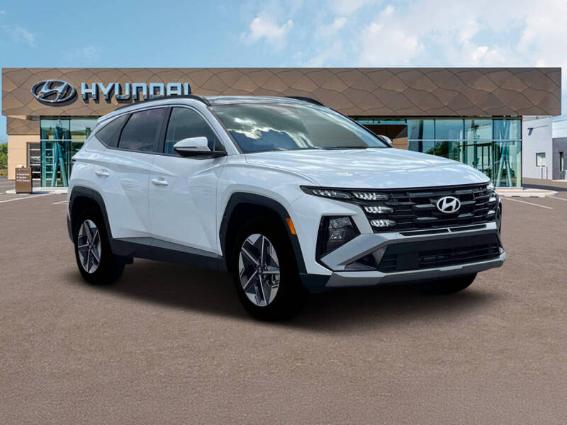 2025 Hyundai Tucson Hybrid SEL Convenience