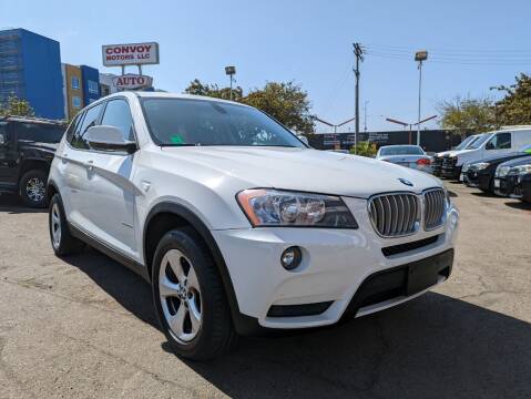 2011 BMW X3 for sale at Convoy Motors LLC in National City CA