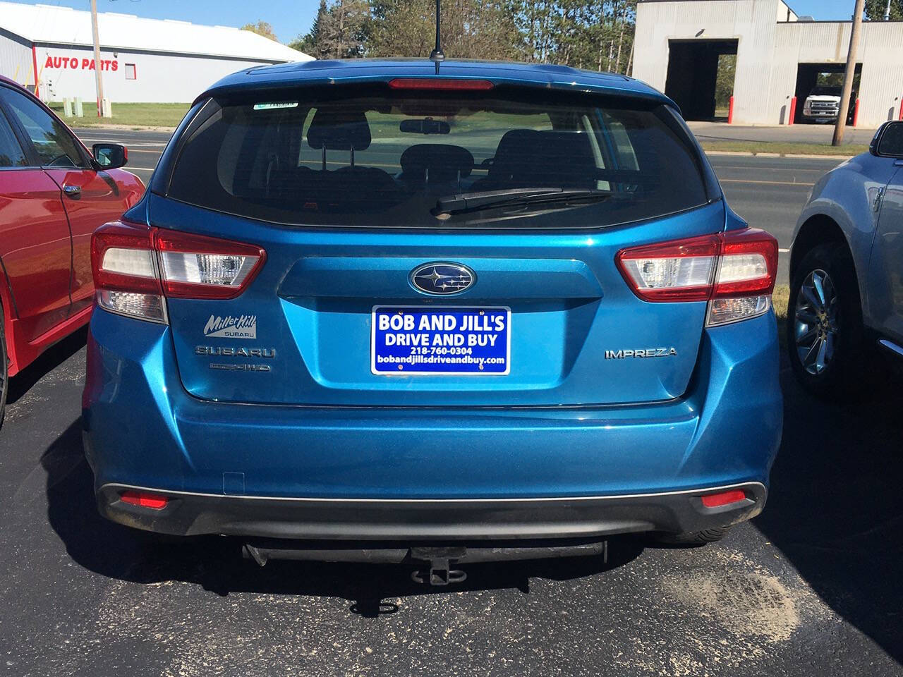 2018 Subaru Impreza for sale at Bob and Jill's Drive and Buy in Bemidji, MN