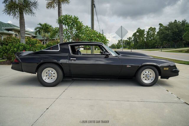 1980 Chevrolet Camaro