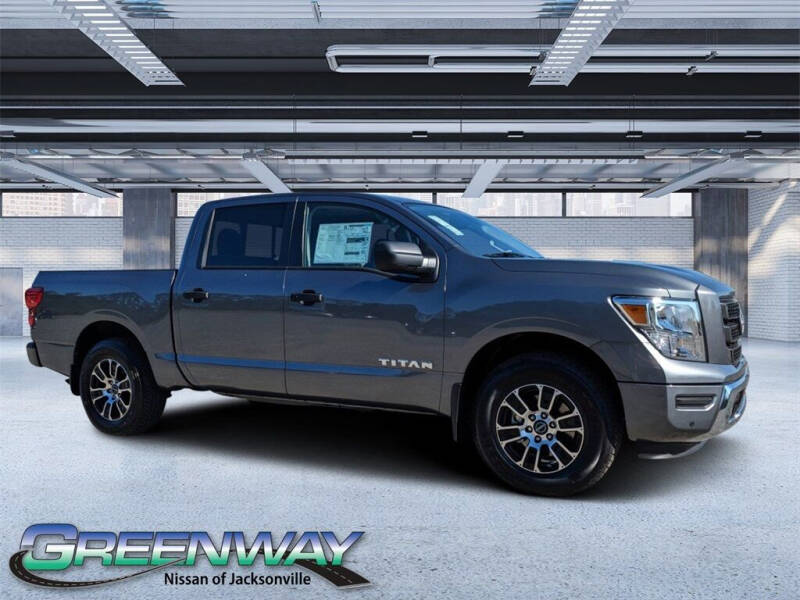 New 2024 Nissan Titan For Sale