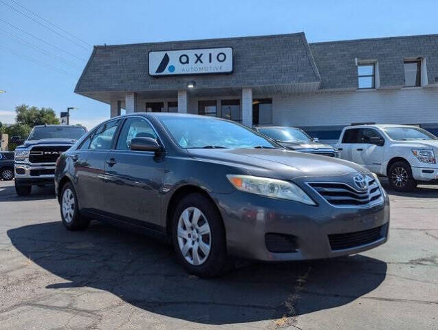 2011 Toyota Camry for sale at Axio Auto Boise in Boise, ID