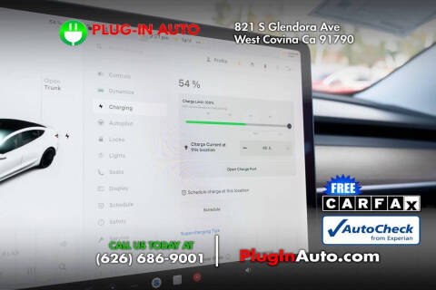 2020 Tesla Model 3 Performance