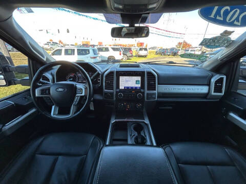 2021 Ford F-250 Super Duty