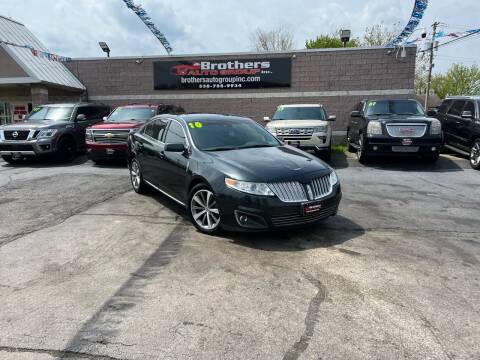 2010 Lincoln MKS for sale at Brothers Auto Group in Youngstown OH