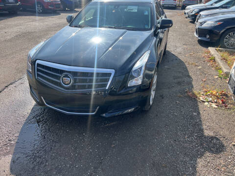 2014 Cadillac ATS for sale at Auto Site Inc in Ravenna OH