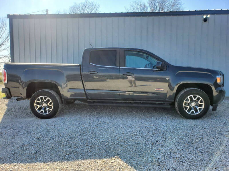 2017 GMC Canyon SLE