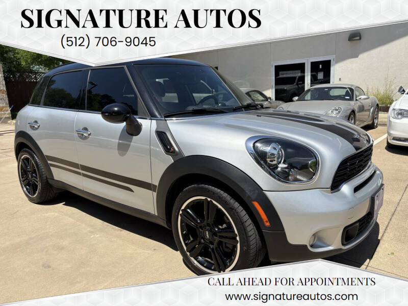 2013 MINI Countryman Countryman S's photo