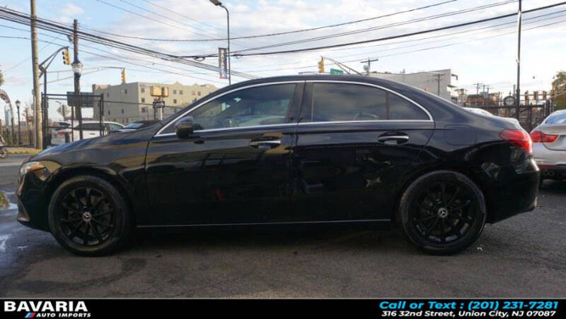 2019 Mercedes-Benz A-Class A 220 4MATIC