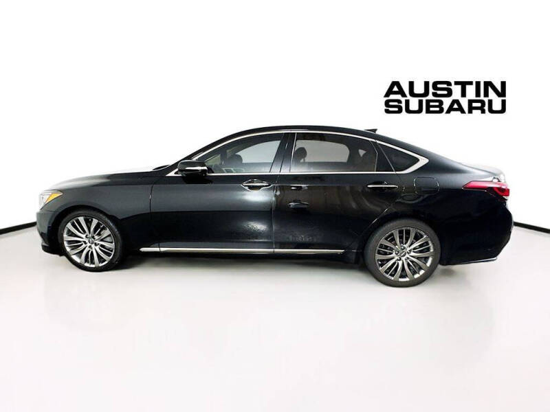 2017 Genesis G80 5.0 Ultimate