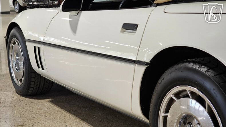 1986 Chevrolet Corvette