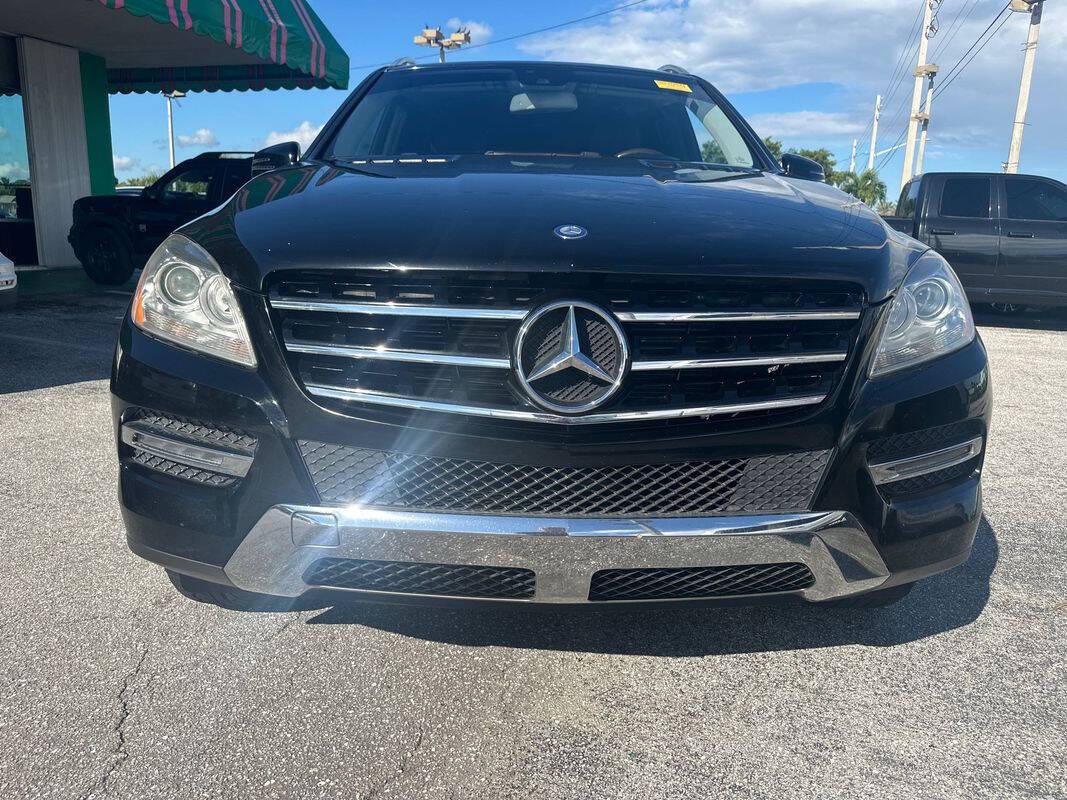 2013 Mercedes-Benz M-Class for sale at Tropical Auto Sales in North Palm Beach, FL