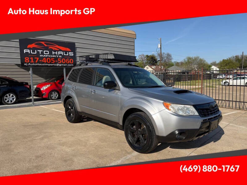 2009 Subaru Forester 2.5 XT