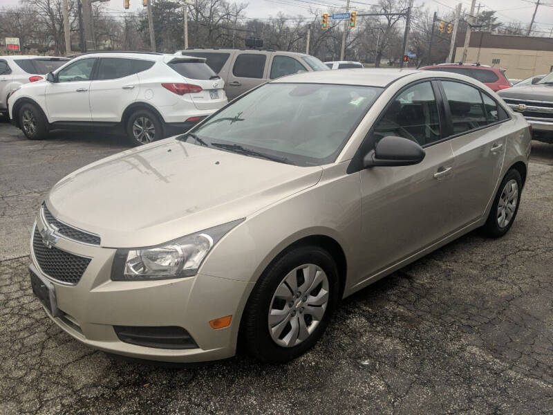 2014 Chevrolet Cruze for sale at Richland Motors in Cleveland OH