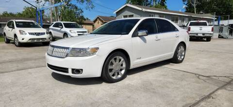 2009 Lincoln MKZ for sale at H3 Motors in Dickinson TX