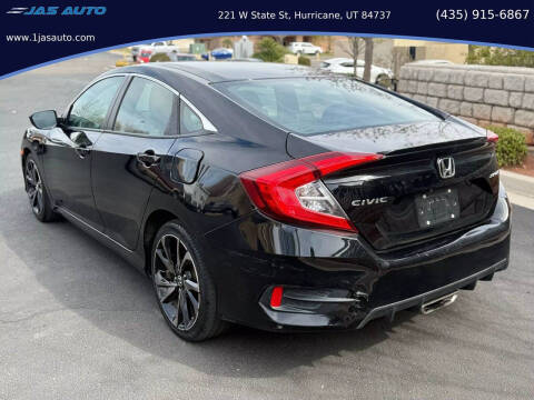 2021 Honda Civic Sport