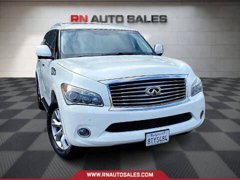 2012 Infiniti QX56 for sale at RN Auto Sales Inc in Sacramento CA