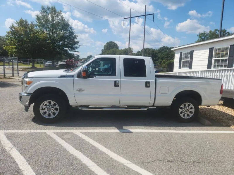 2016 Ford F-250 Super Duty