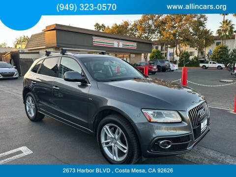 2016 Audi Q5 3.0T quattro Premium Plus