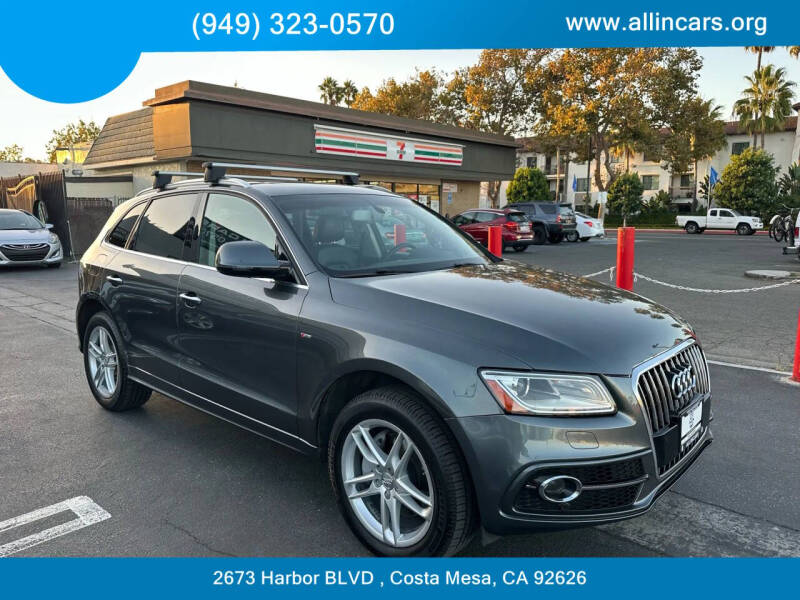 2016 Audi Q5 3.0T quattro Premium Plus