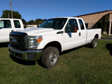 2012 Ford F-250 Super Duty for sale at KW TRUCKING OF KS in Saint Paul KS