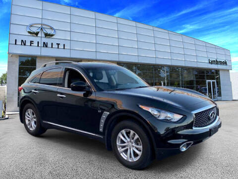 2017 Infiniti QX70