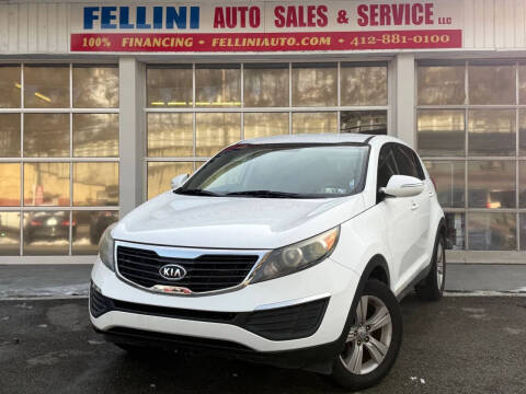 2012 Kia Sportage LX