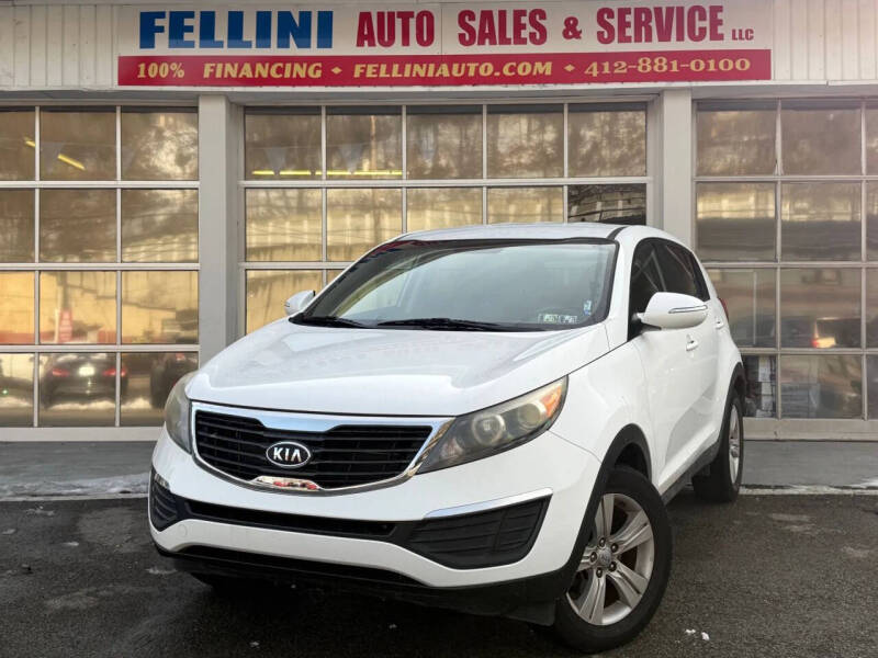 2012 Kia Sportage LX