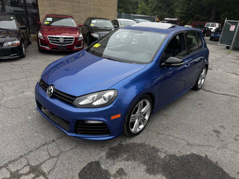 2012 Volkswagen Golf R 4Motion