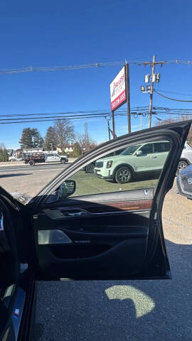 2016 BMW 7 Series 750i xDrive