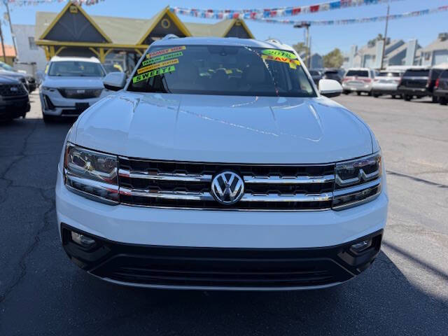 2018 Volkswagen Atlas V6 SE