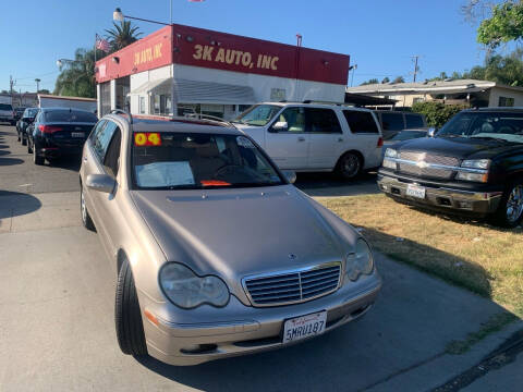 2004 Mercedes-Benz C-Class for sale at 3K Auto in Escondido CA