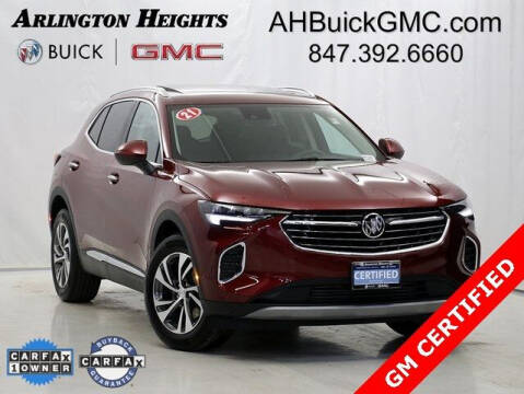 2021 Buick Envision