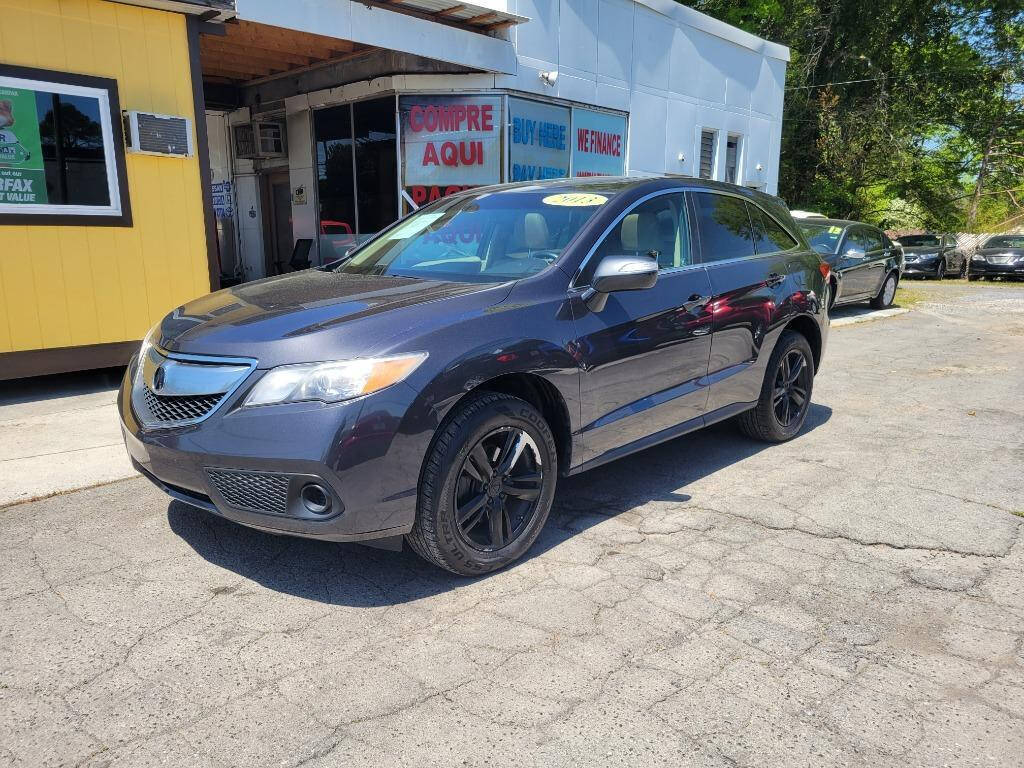 2013 Acura RDX for sale at DAGO'S AUTO SALES LLC in Dalton, GA