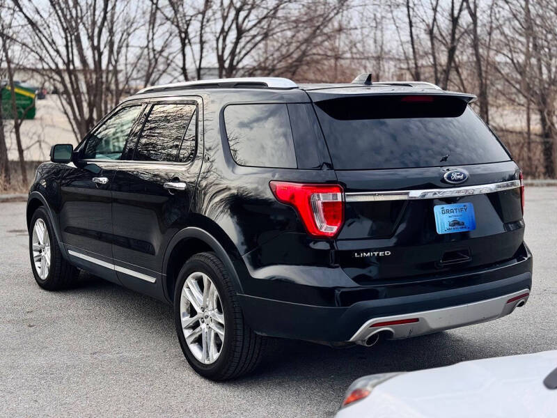 2017 Ford Explorer Limited