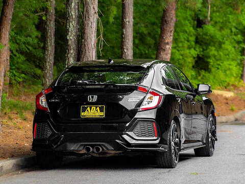 2018 Honda Civic Sport Touring
