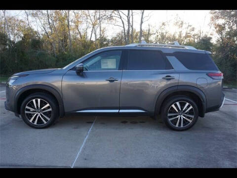 2025 Nissan Pathfinder Platinum