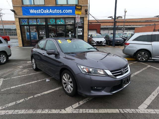 2015 Honda Accord for sale at West Oak in Chicago IL