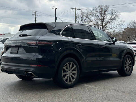 2019 Porsche Cayenne