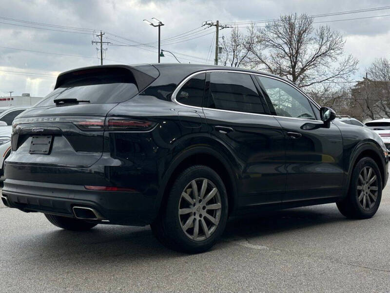2019 Porsche Cayenne