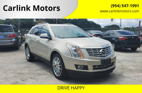 2013 Cadillac SRX for sale at Carlink Motors in Miami FL